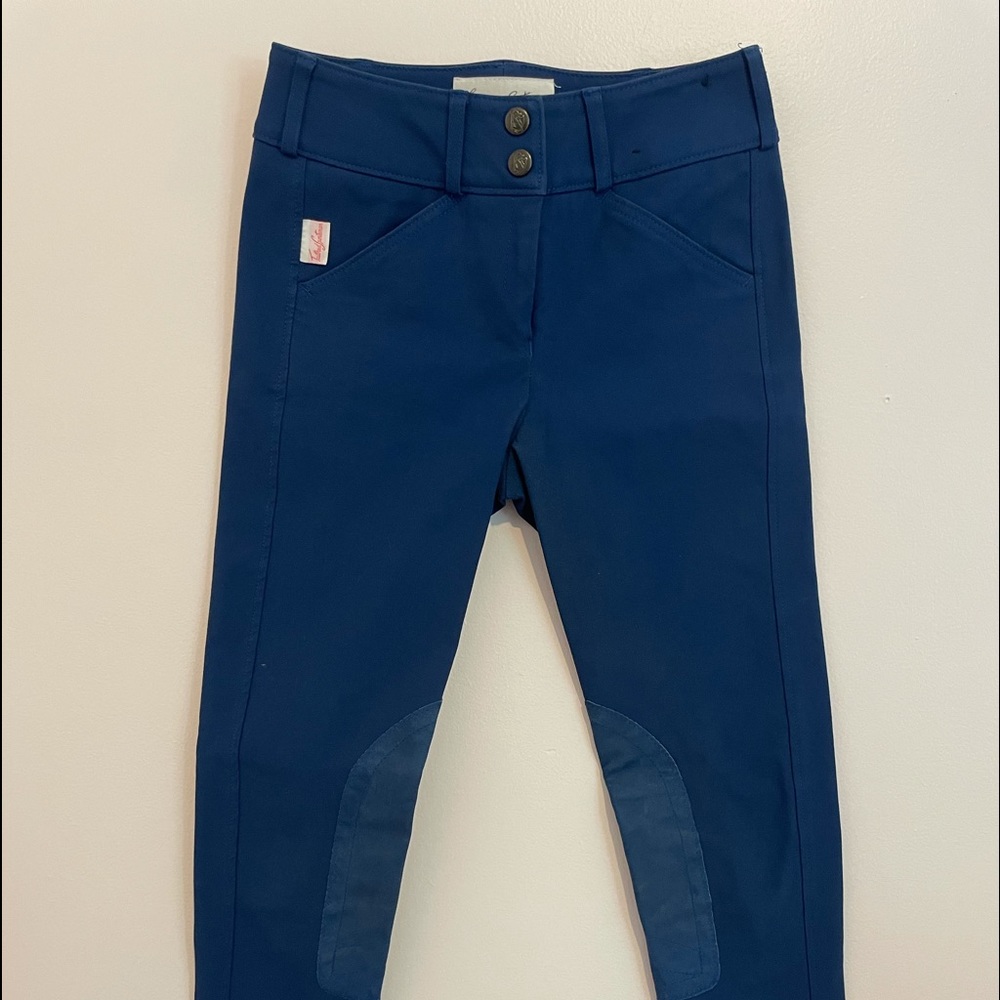 12R Blueberry Tailored Sportsman Breeches
